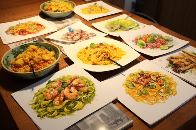 Przykładowy talerz z potrawą